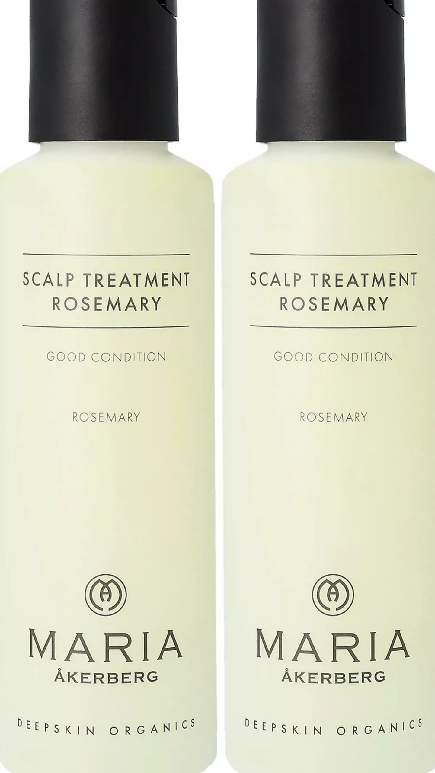 Maria Åkerberg Scalp Treatment Rosemary Duo 2x125 ml
