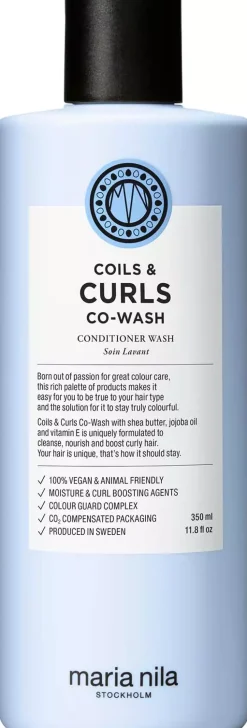 maria nilaCoils & Curls Co-Wash 350 ml