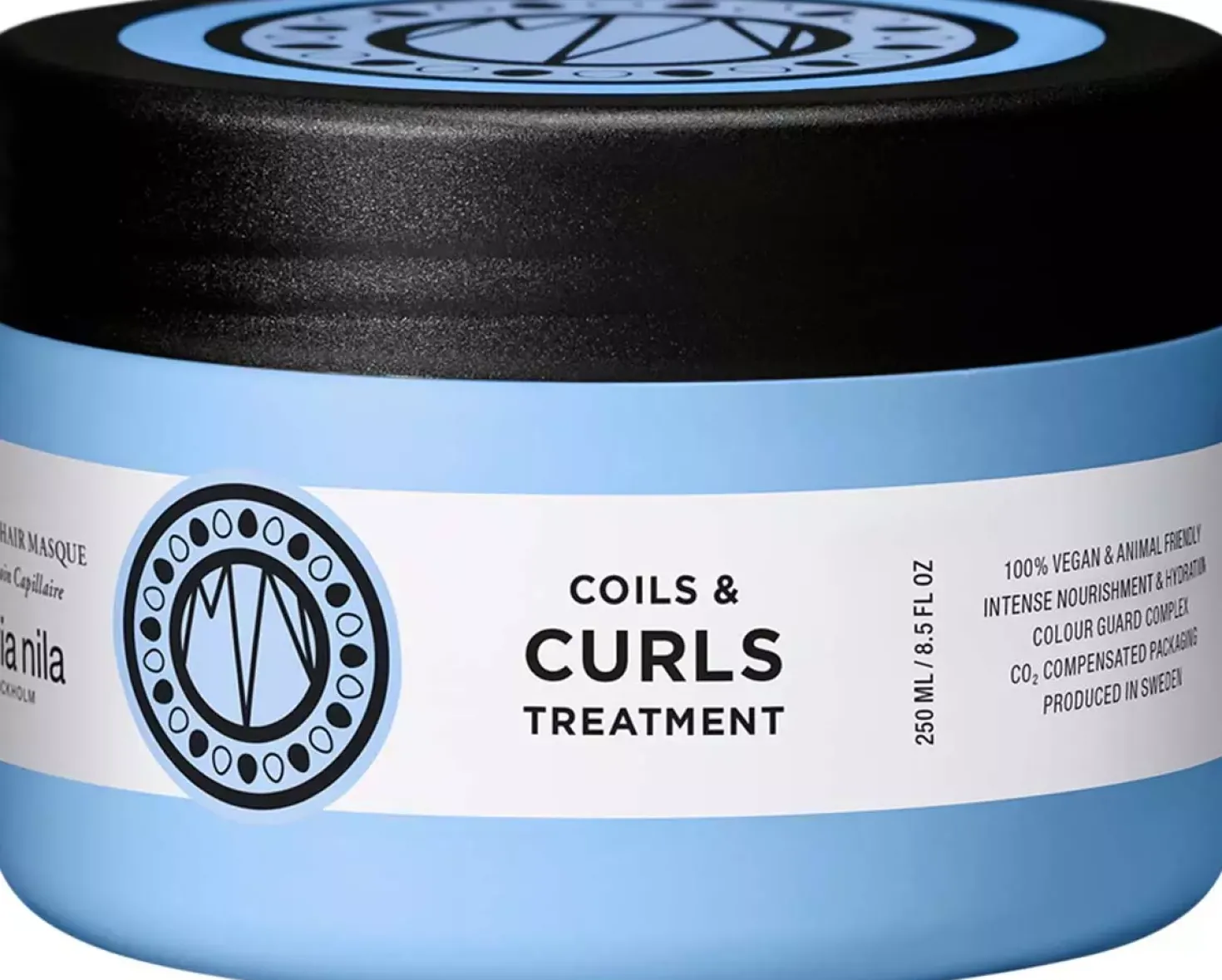 maria nilaCoils & Curls Finishing Treatment Masque 250 ml