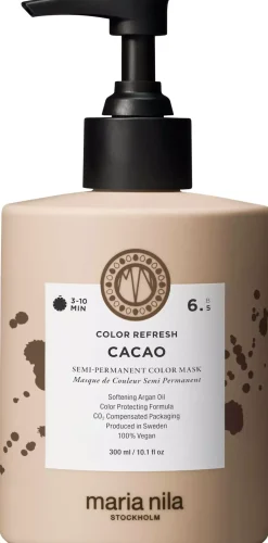 maria nilaColour Refresh Semi-Permanent Color Mask 0.92 Pearl Silver