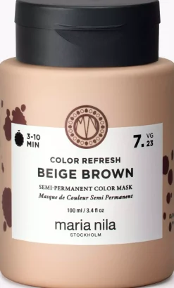 maria nilaColour Refresh Semi-Permanent Color Mask 0.69 Pink Pop