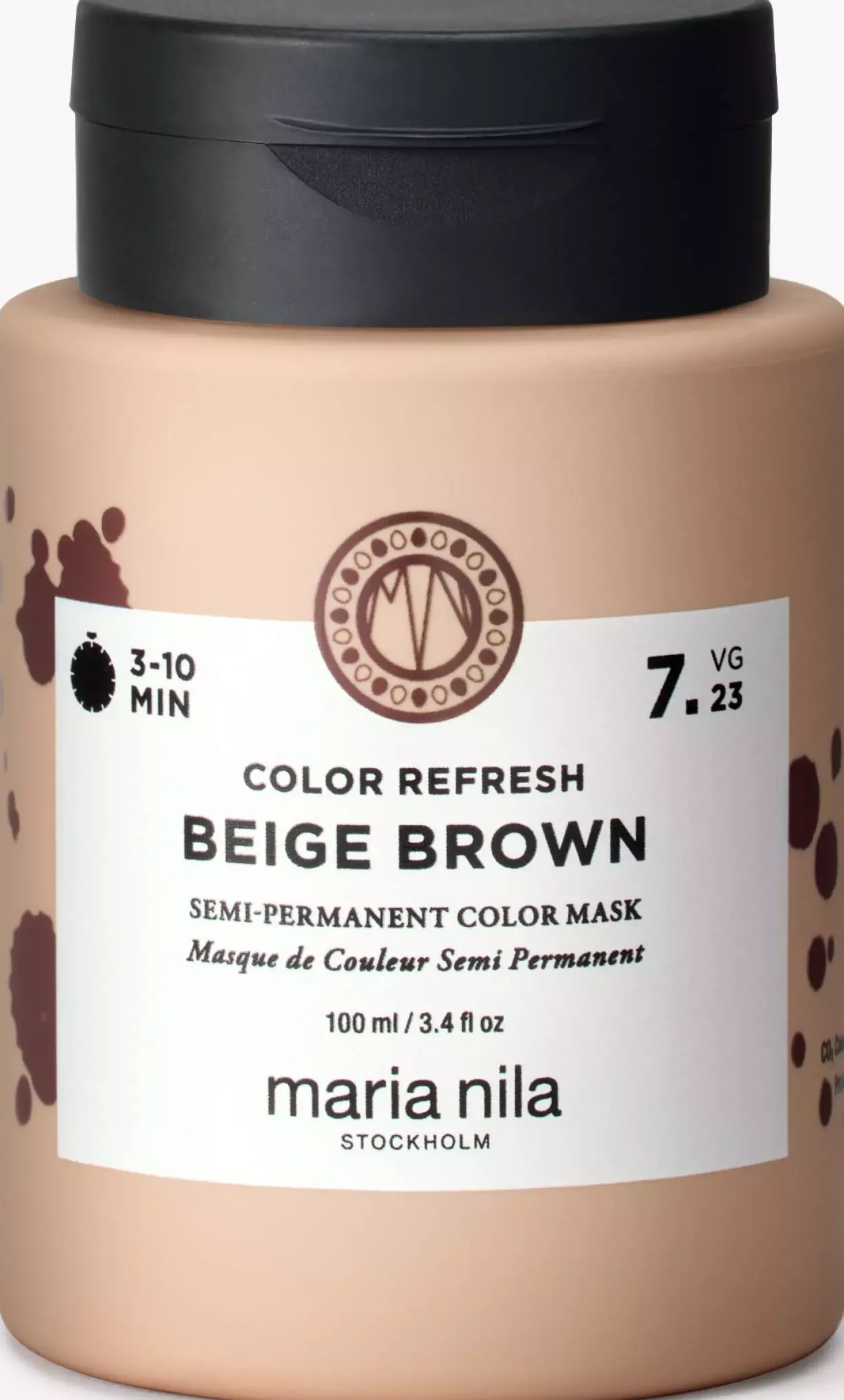 maria nilaColour Refresh Semi-Permanent Color Mask 0.69 Pink Pop