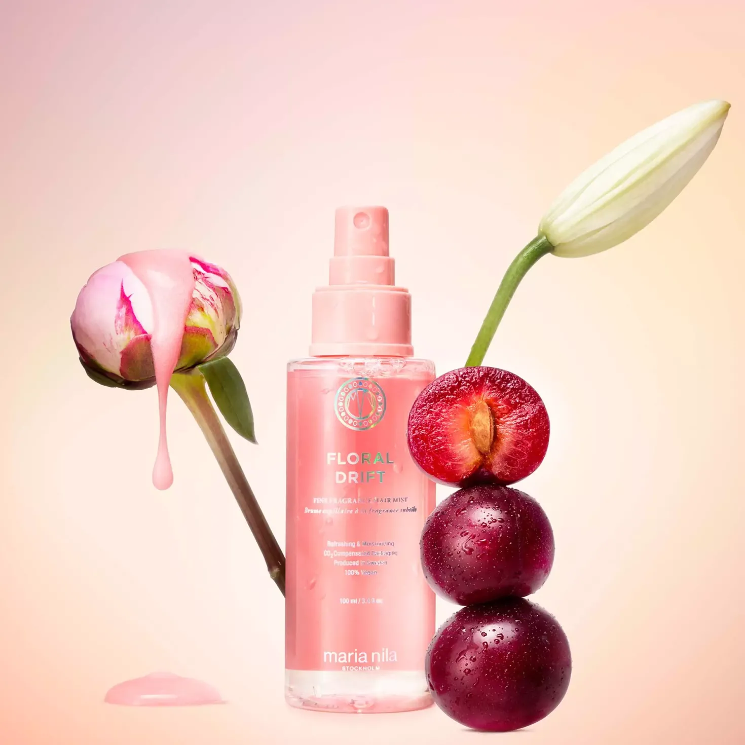 maria nila Floral Drift Fine Fragrance Hair Mist 100 ml