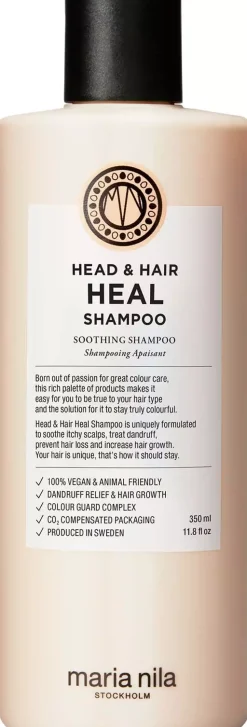 maria nilaHead & Hair Heal Shampoo 350 ml