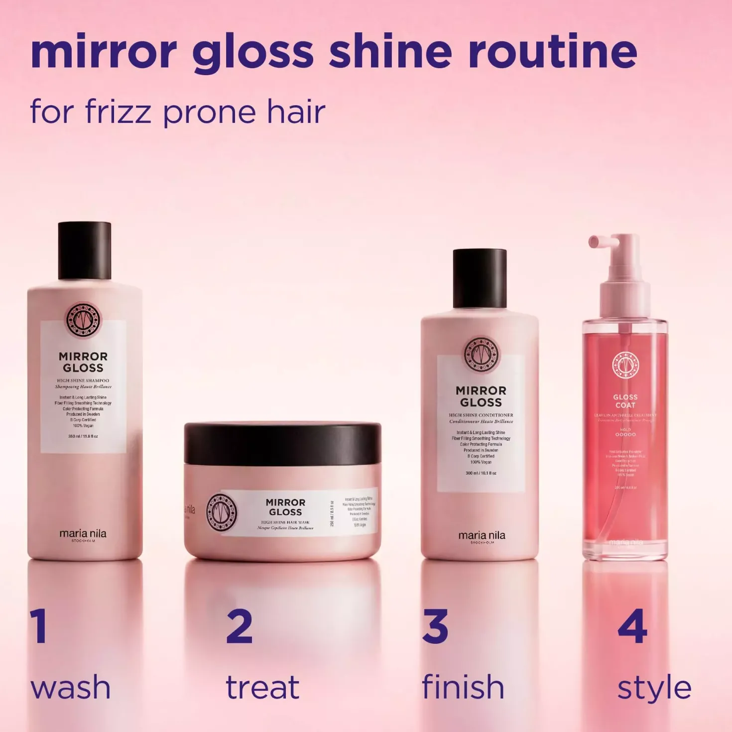 maria nilaMirror Gloss Mask 250 ml