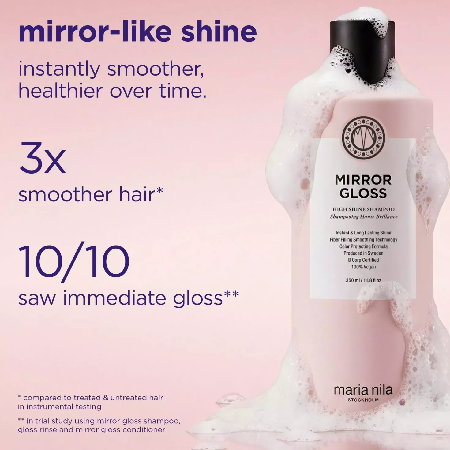 maria nilaMirror Gloss Shampoo 350 ml