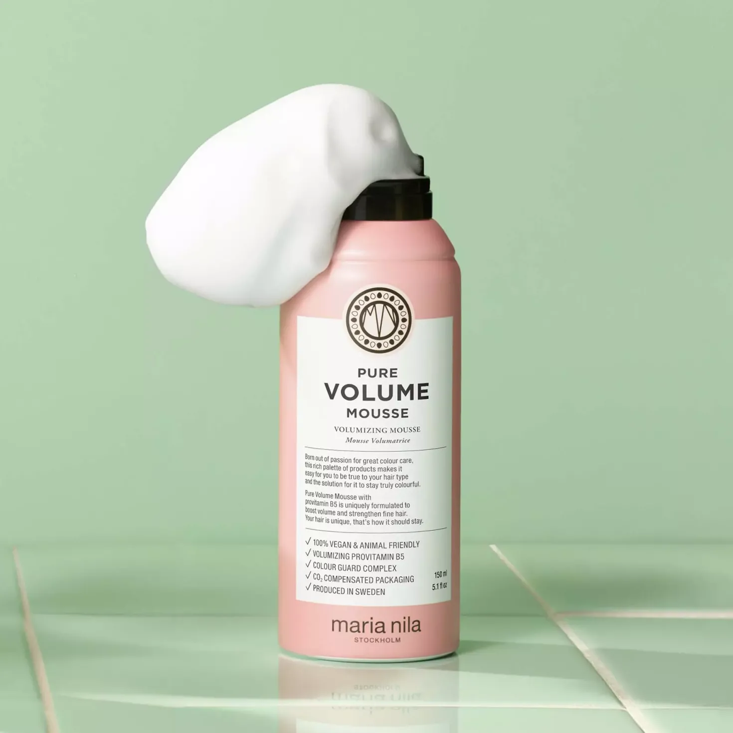 maria nilaPure Volume Mousse 150 ml