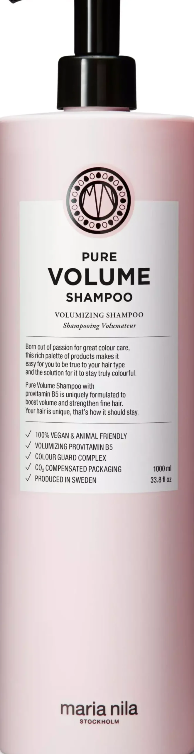 maria nilaPure Volume Shampoo 1000 ml