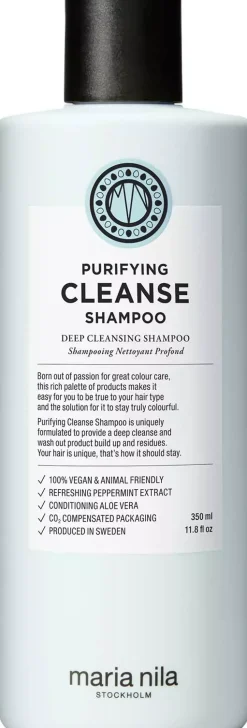 maria nila Purifying Cleanse Shampoo 350 ml