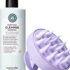 maria nilaPurifying Cleanse Bundle Shampoo 350 ml & Scalp Brush