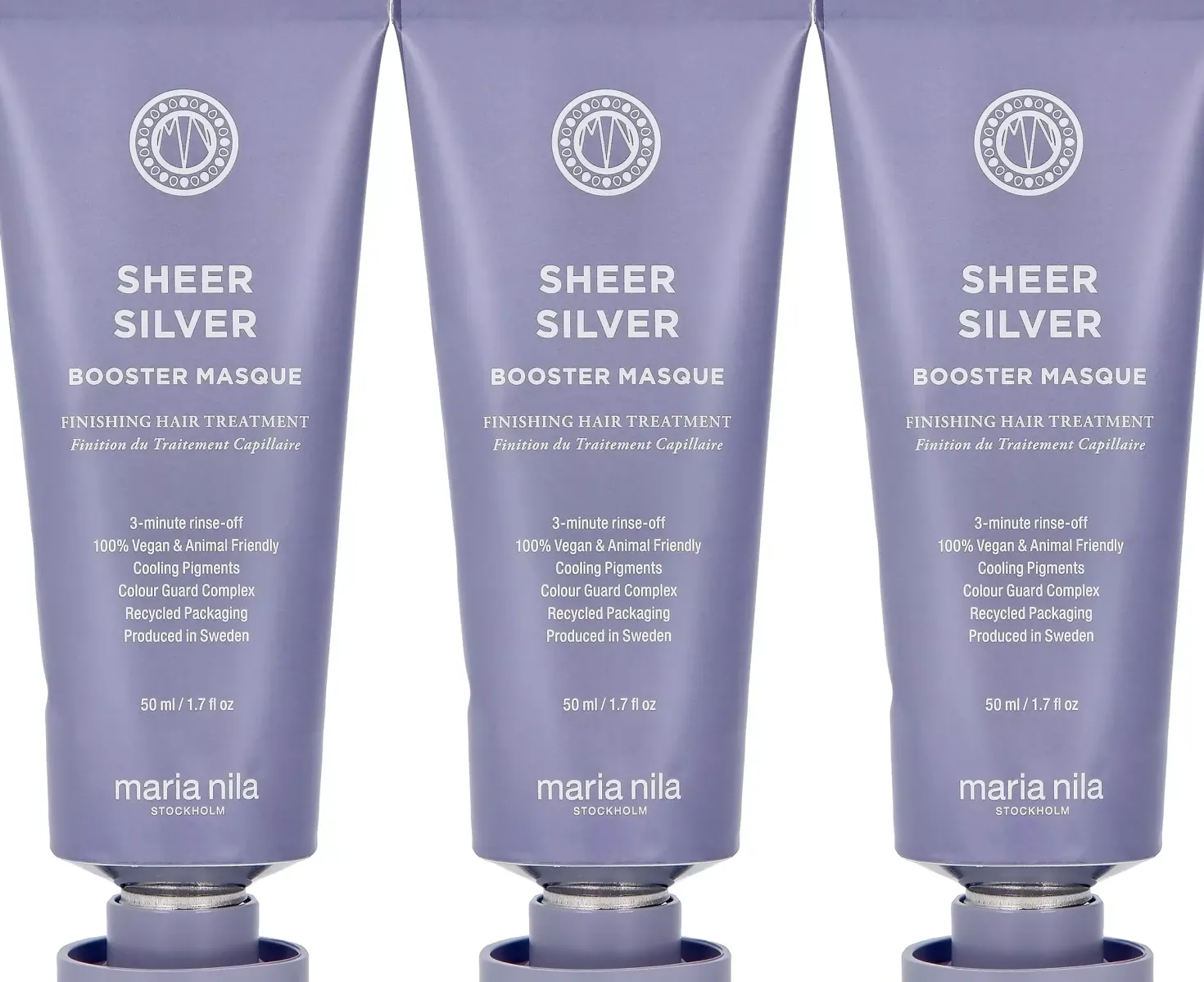 maria nilaSheer Silver Booster Masque 50 ml x 3
