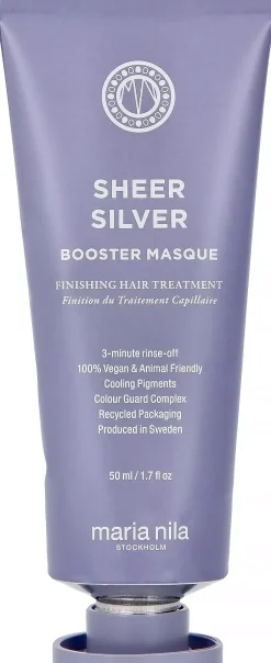 maria nila Sheer Silver Booster Masque 50 ml
