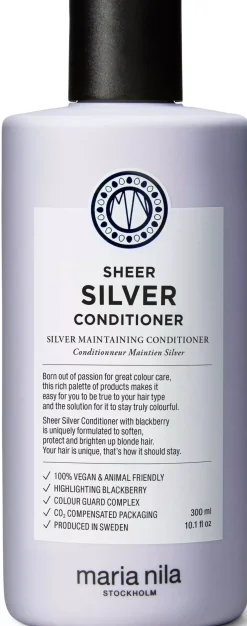 maria nilaSheer Silver Conditioner 300 ml