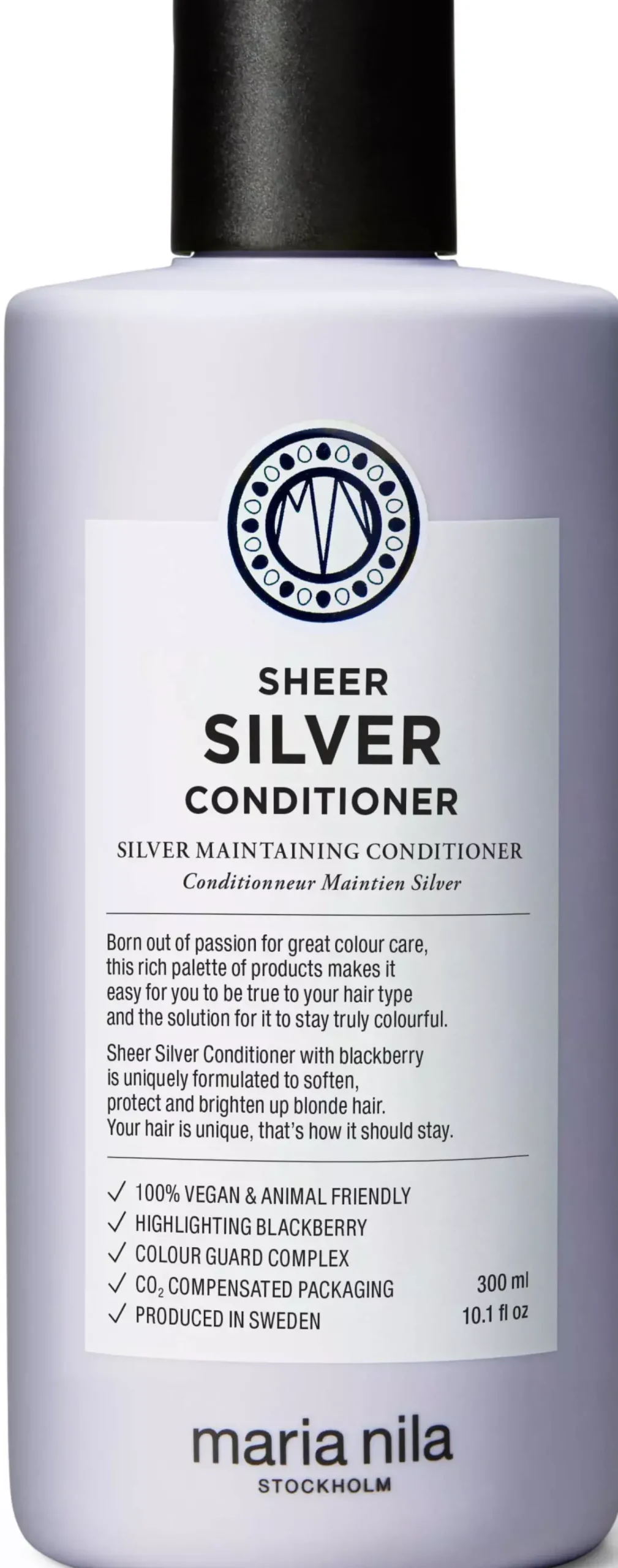 maria nilaSheer Silver Conditioner 300 ml