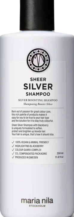 maria nilaSheer Silver Shampoo 100 ml