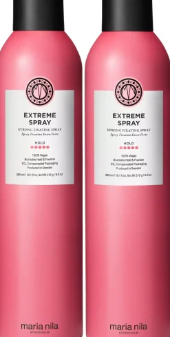 maria nilaStyle & Finish Extreme Spray 300 ml x 2