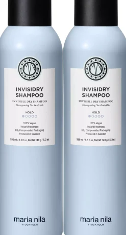 maria nilaStyle & Finish Invisidry Shampoo 250 ml x 2