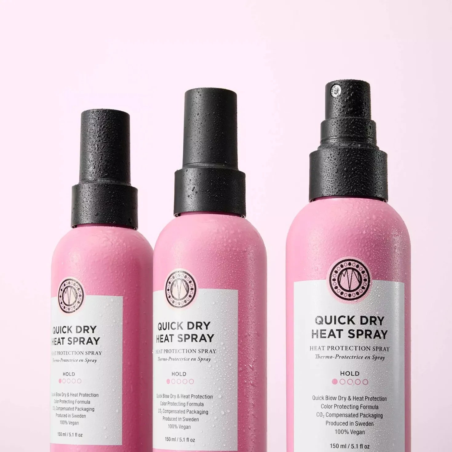 maria nilaStyle & Finish Quick Dry Heat Spray 150 ml x 2