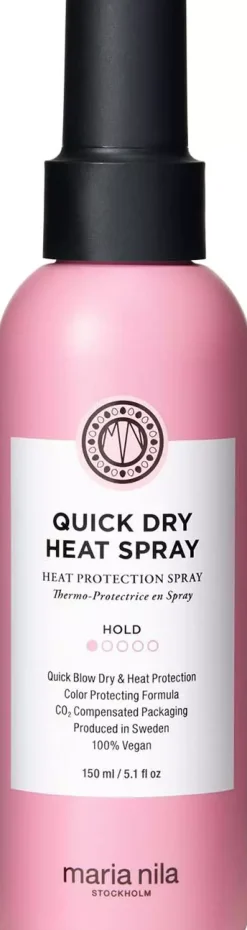 maria nilaStyle&Finish Quick Dry Heat Spray 150 ml