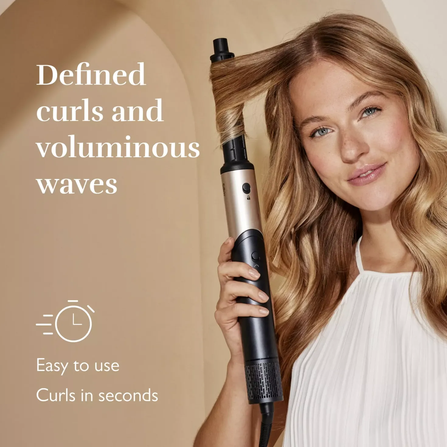 maria nilaStyle & Finish Shaping Heat Spray 250 ml x 2