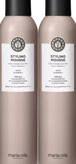 maria nilaStyle & Finish Styling Mousse 300 ml x 2