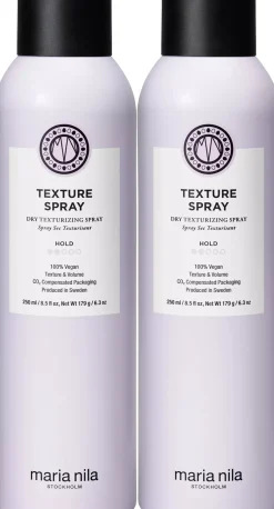 maria nilaStyle & Finish Texture Spray 250 ml x 2