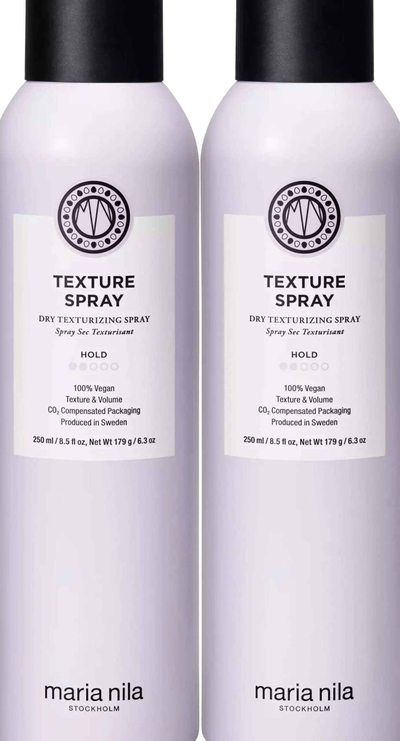 maria nilaStyle & Finish Texture Spray 250 ml x 2