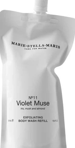 Marie-Stella-Maris Exfoliating Body Wash Refill Violet Muse 500 g