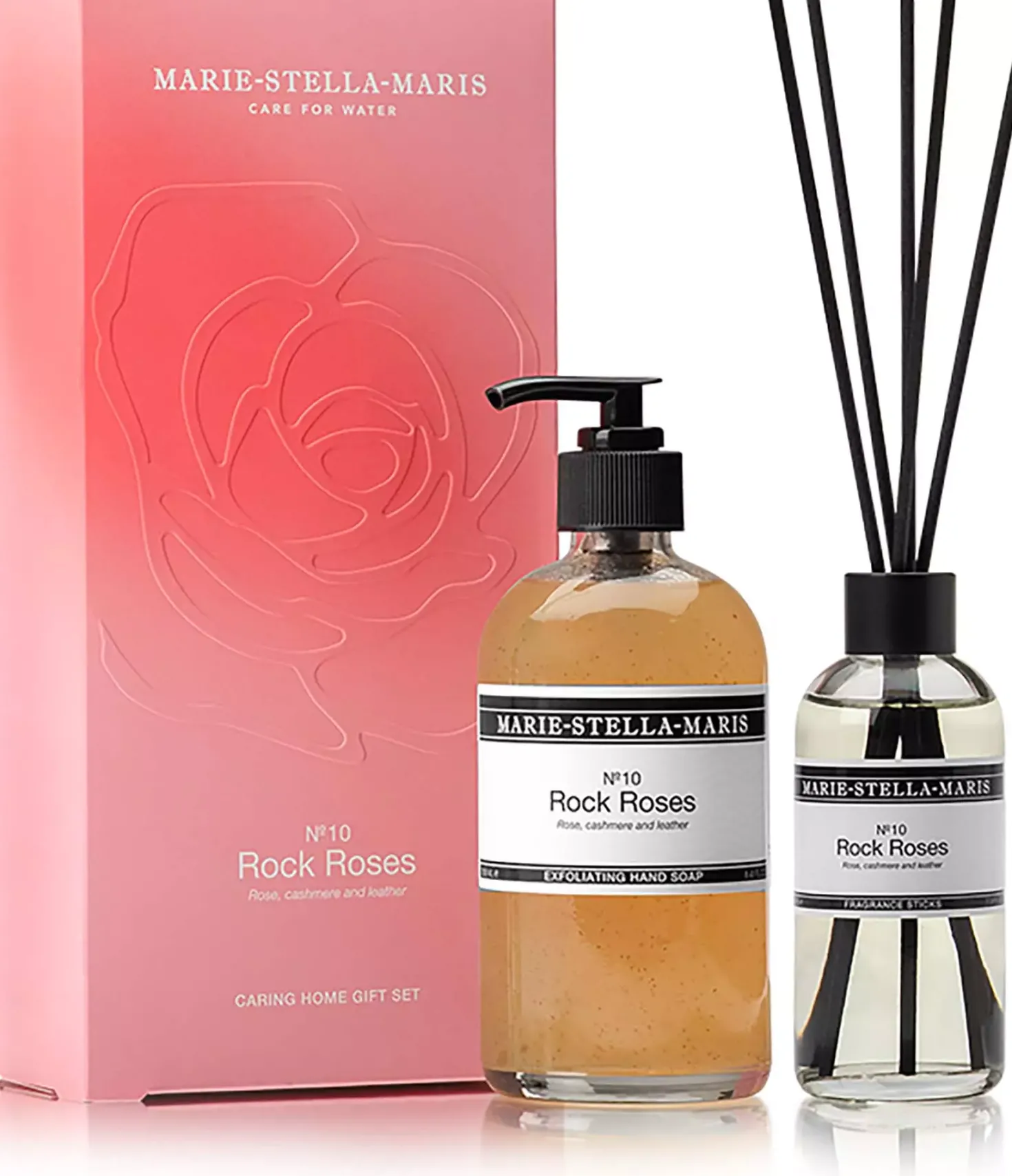 Marie-Stella-MarisMother's Day Limited Edition Caring Home Gift Set No. 10 Rock Roses Set