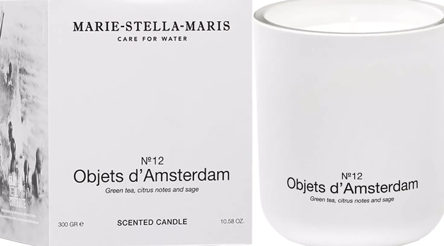Marie-Stella-Maris Scented Candle Objets d'Amsterdam 300 g