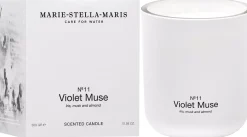 Marie-Stella-Maris Scented Candle Violet Muse 300 g