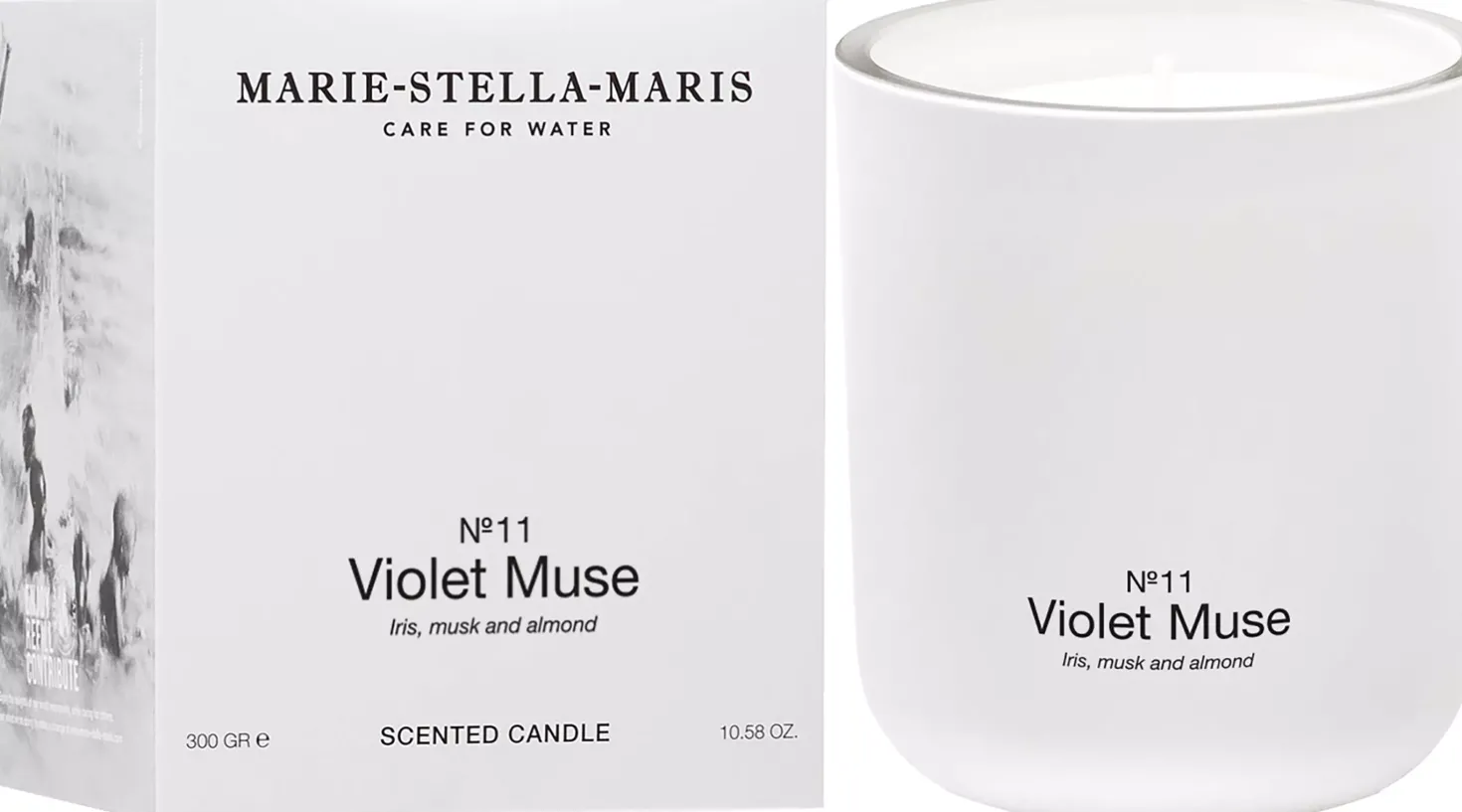 Marie-Stella-Maris Scented Candle Violet Muse 300 g