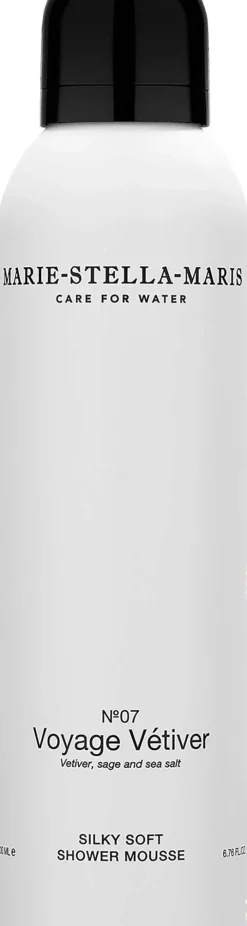 Marie-Stella-Maris Silky Soft Shower Mousse Voyage Vetiver 200 ml