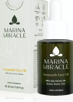 Marina Miracle Amaranth Face Oil -Travel size 5 ml