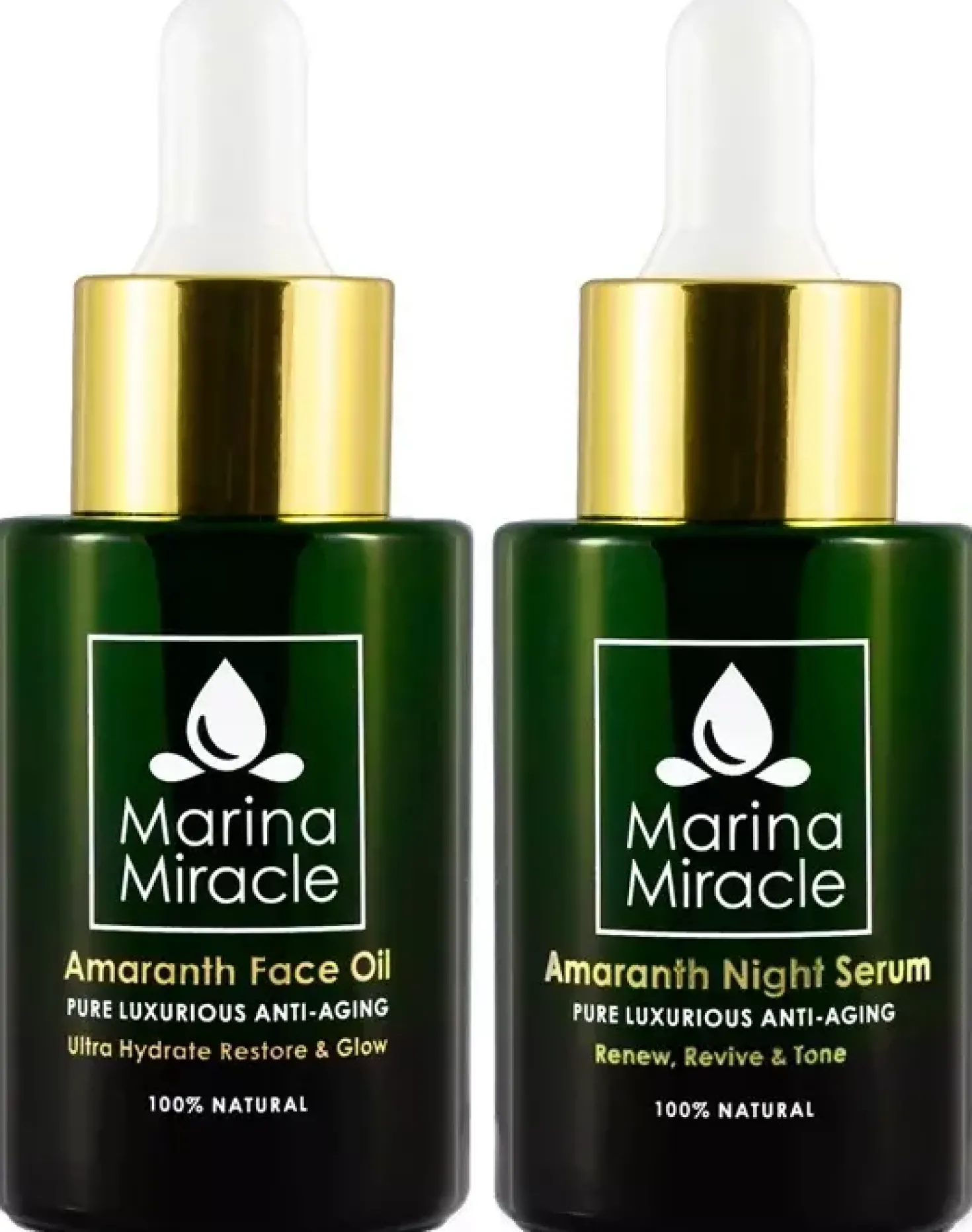 Marina Miracle Amaranth Package