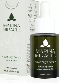 Marina Miracle Argan Night Serum 28 ml