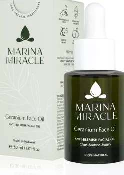 Marina Miracle Geranium Face oil 28 ml