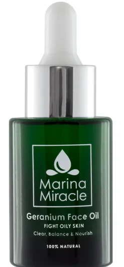 Marina Miracle Geranium Face oil -Travel size 5 ml