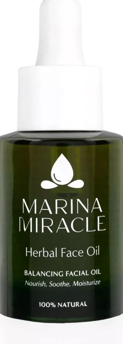 Marina Miracle Herbal Face Oil Travel size 5 ml
