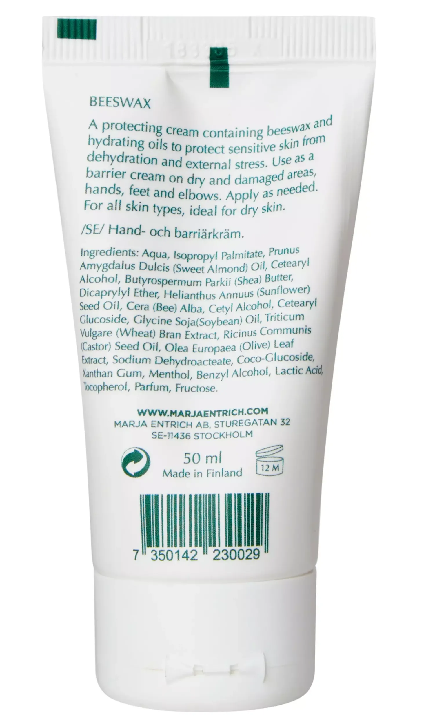 Marja Entrich Beeswax Cream 50 ml