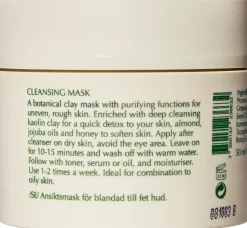 Marja Entrich Cleansing Mask 50 ml