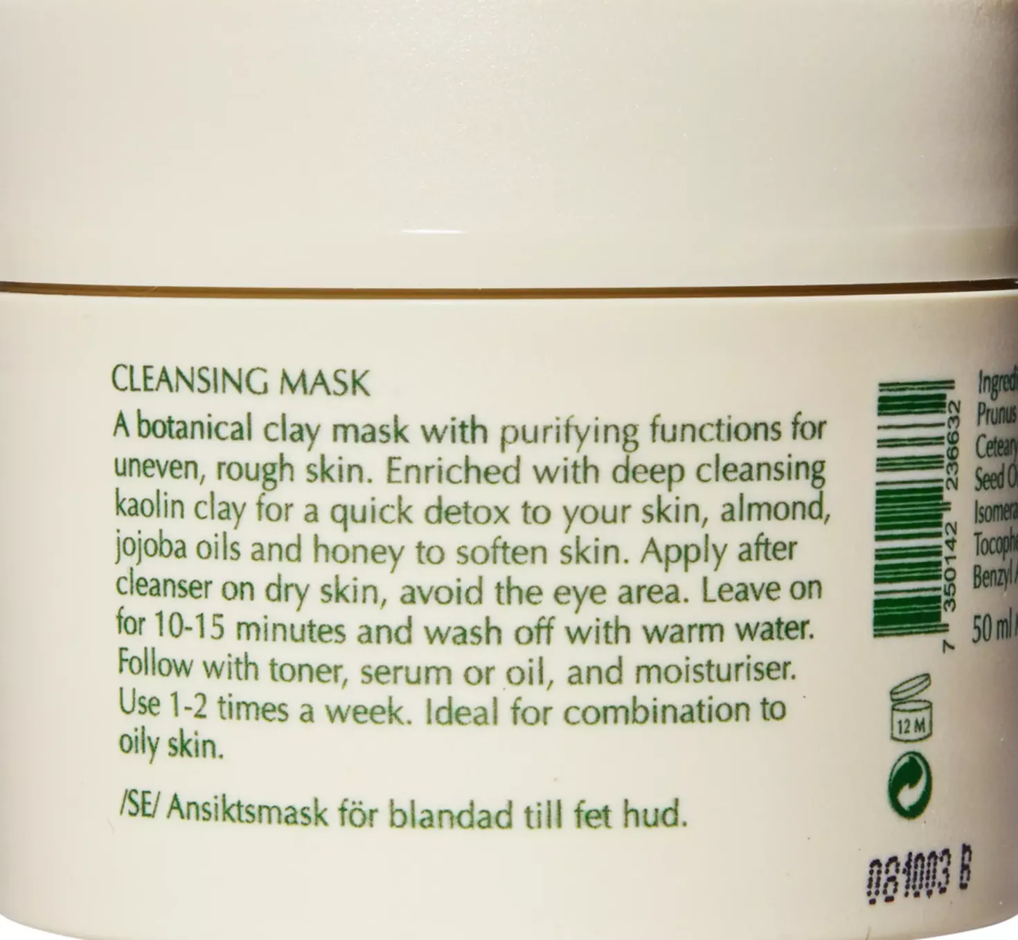 Marja Entrich Cleansing Mask 50 ml