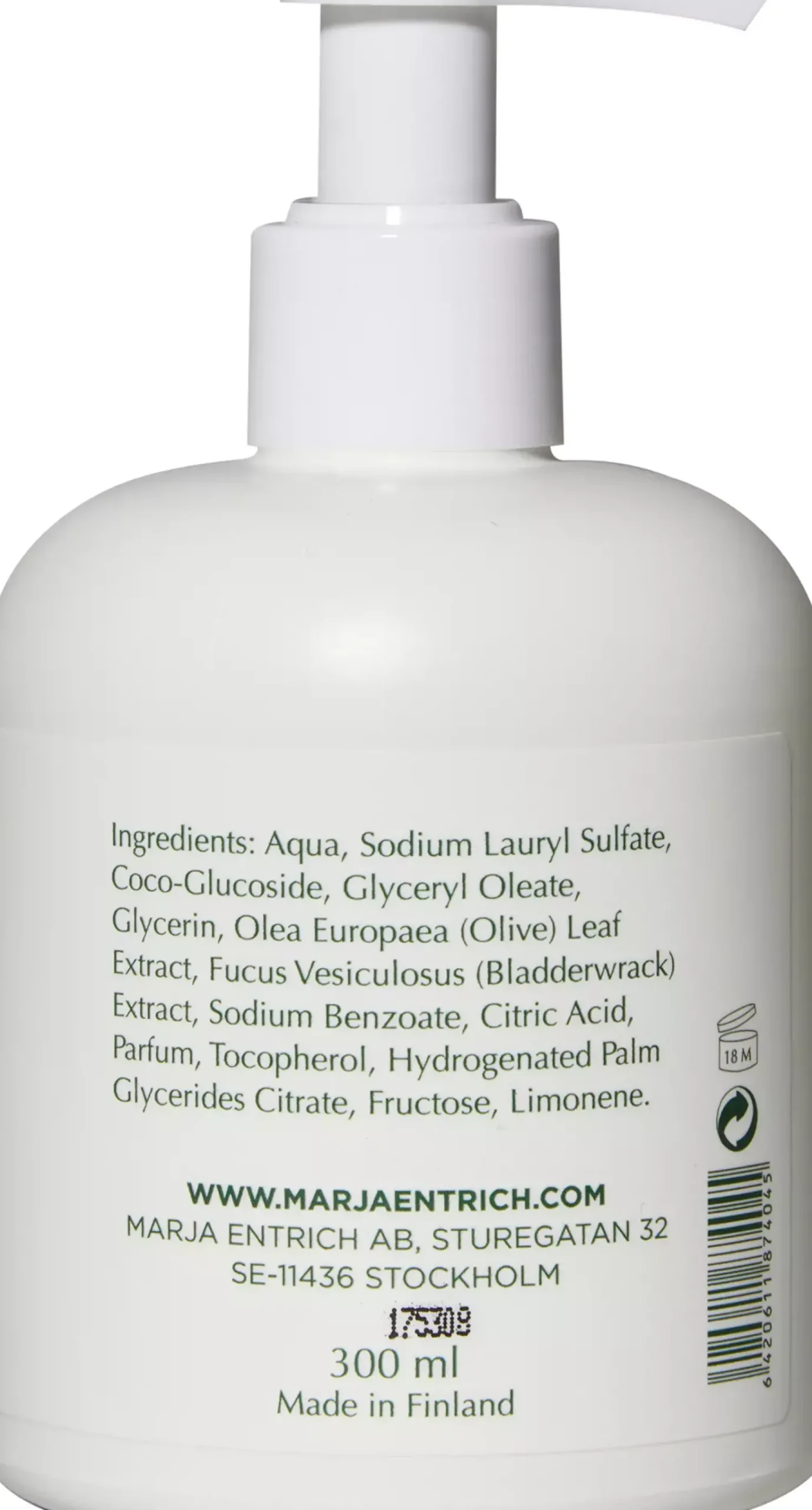 Marja Entrich Sea Weed Hand Soap 300 ml