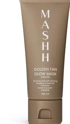 MASHH Golden Tan Glow Mask Deeper 100 ml