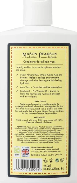 Mason Pearson Conditioner 250 ml