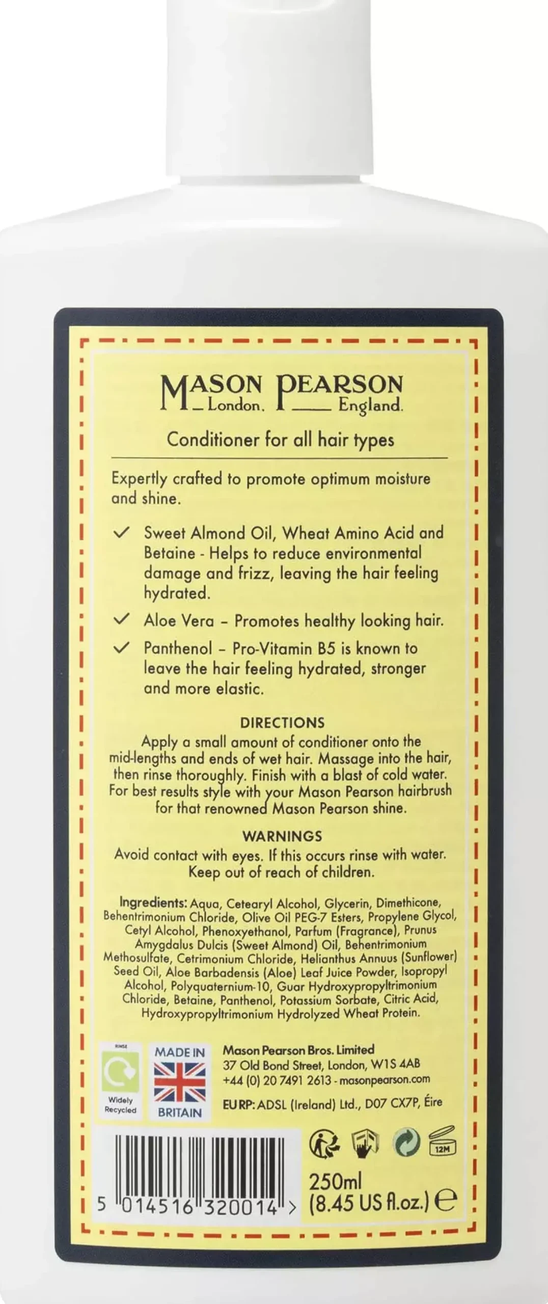 Mason Pearson Conditioner 250 ml