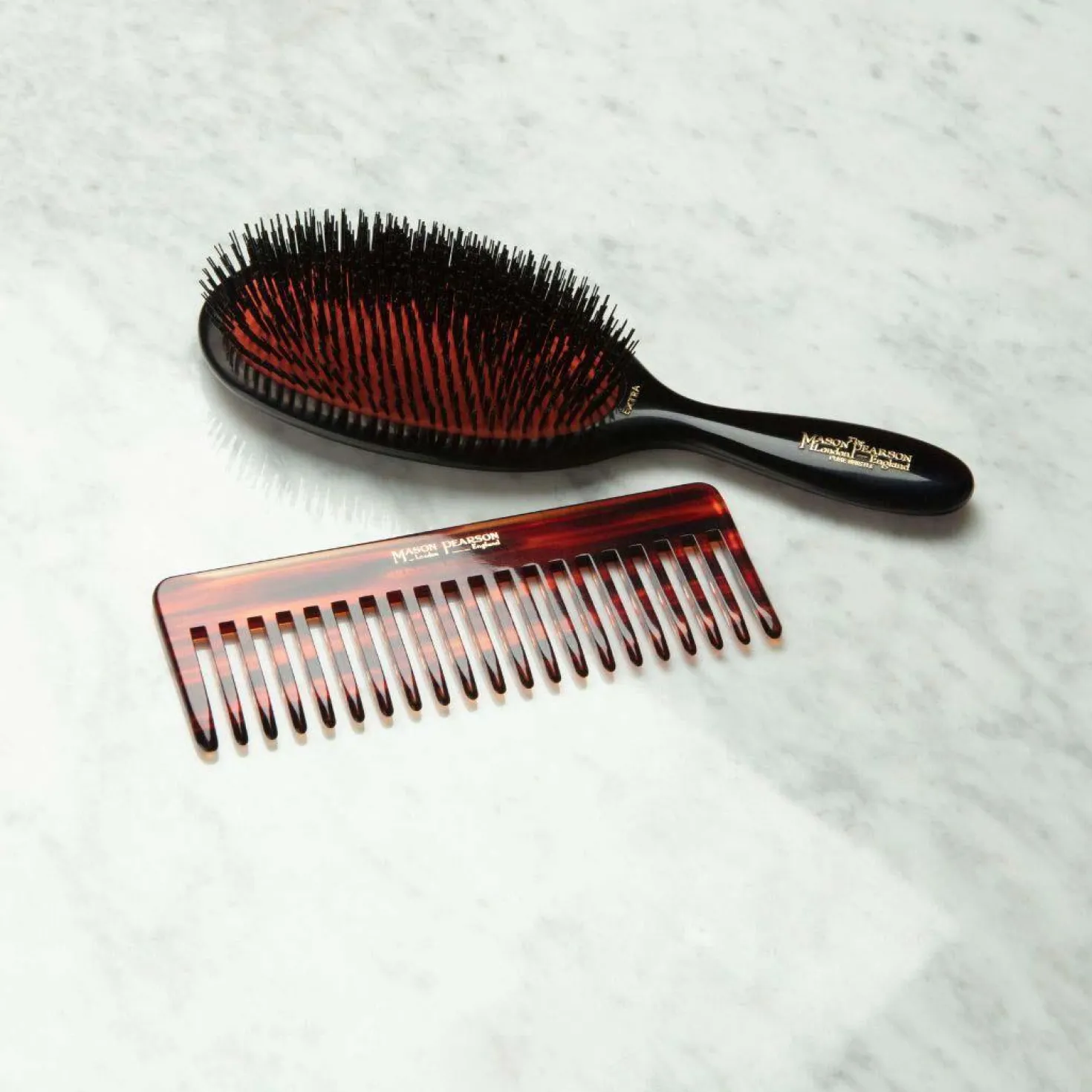 Mason PearsonExtra Large Pure Bristle Pink