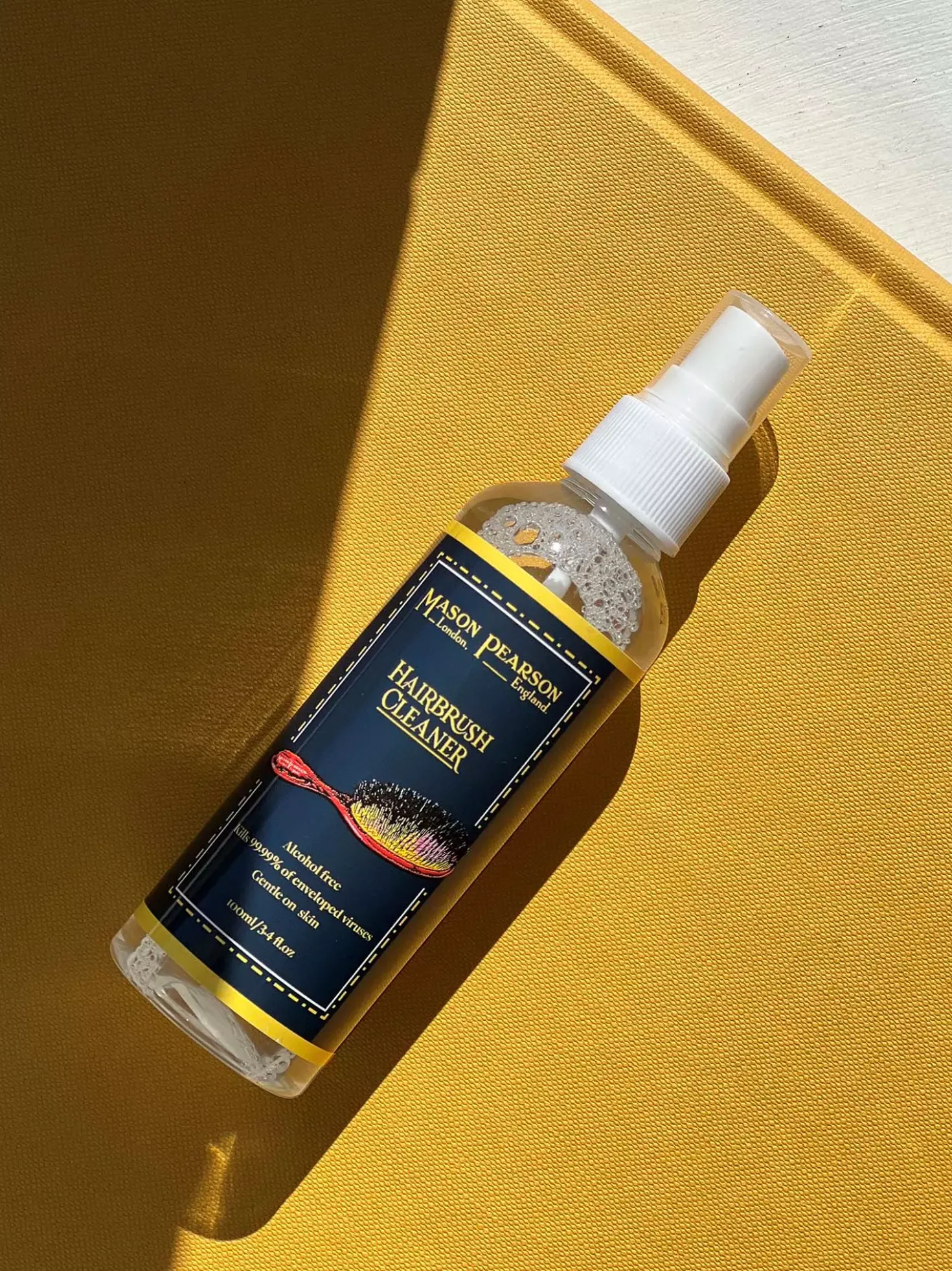 Mason Pearson Hairbrush Cleaner Spray 100 ml