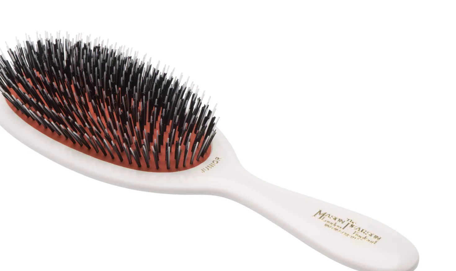 Mason PearsonJunior Bristle & Nylon Dark Ruby