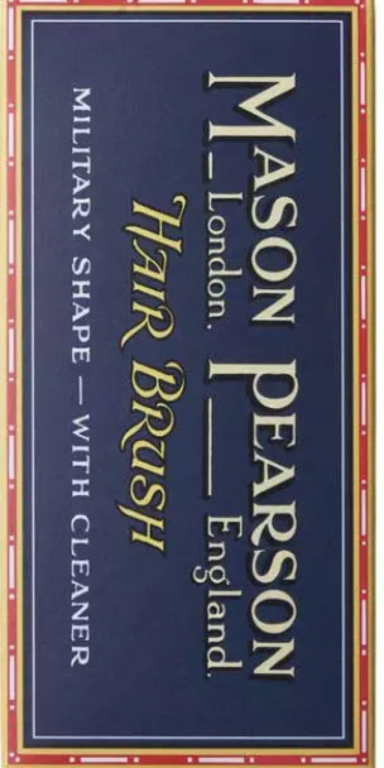 Mason PearsonMilitary Bristle & Nylon